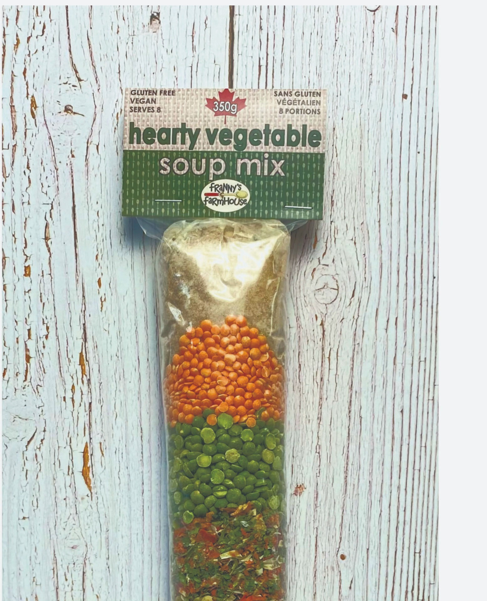 Hearty Vegetable Soup Mix