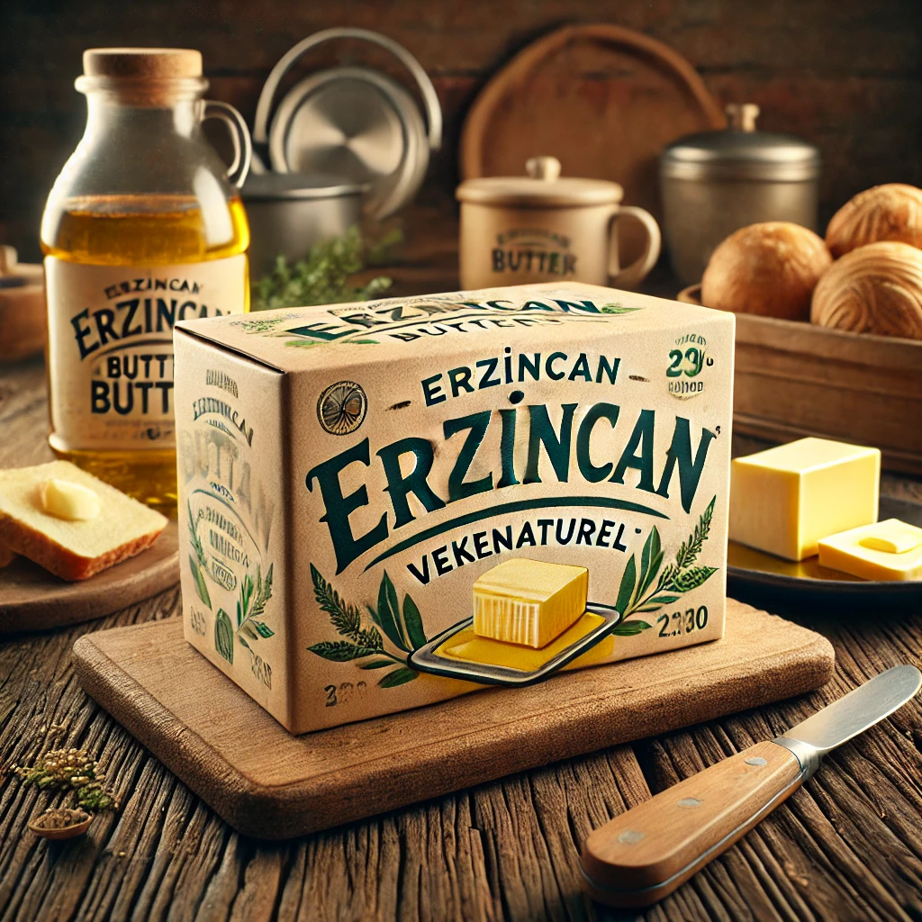 Organik Erzincan Tereyağ