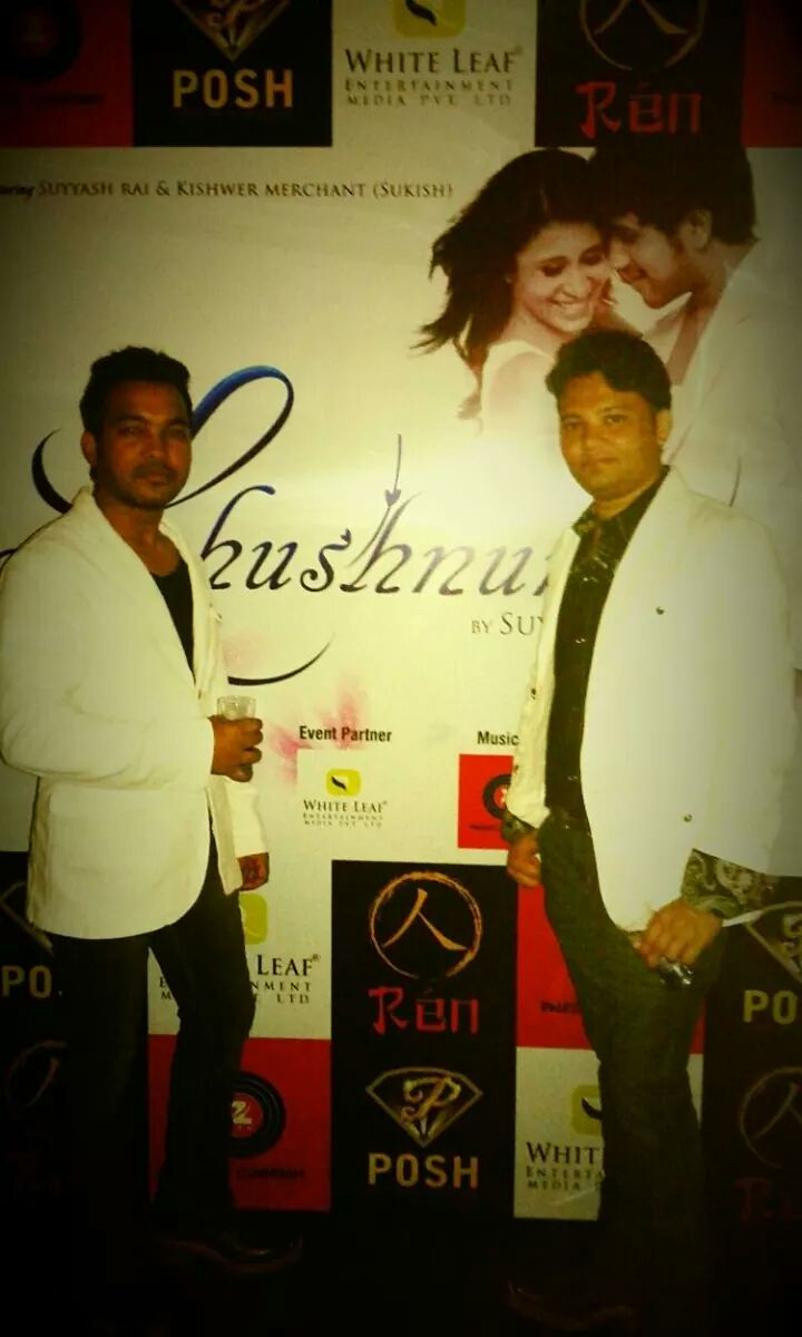 On Khushnuma Song Launching party