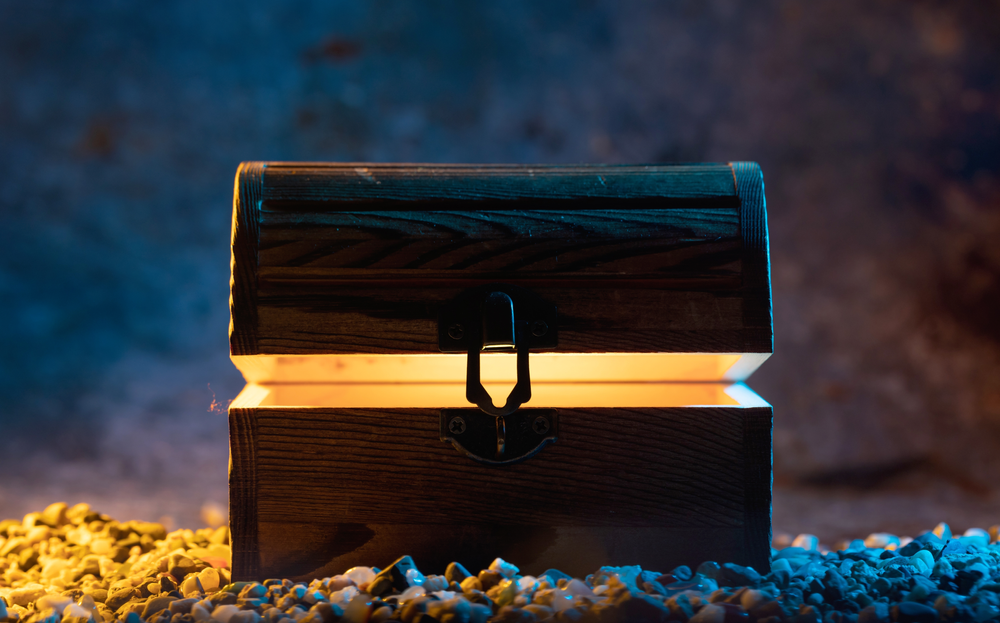 Where is Your Treasure?