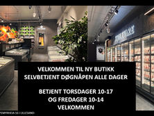 Nytt større fabrikkutsalg