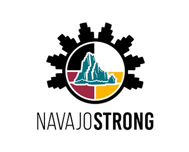 NavajoStrong charity logo