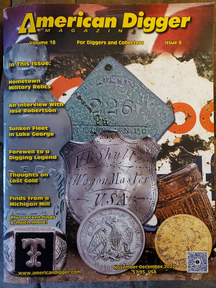 American Digger Magazine