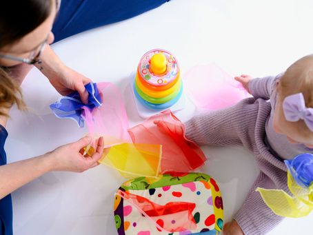 Play and Development: Occupational Therapy Tips