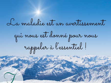 L'importance d'écouter son corps !