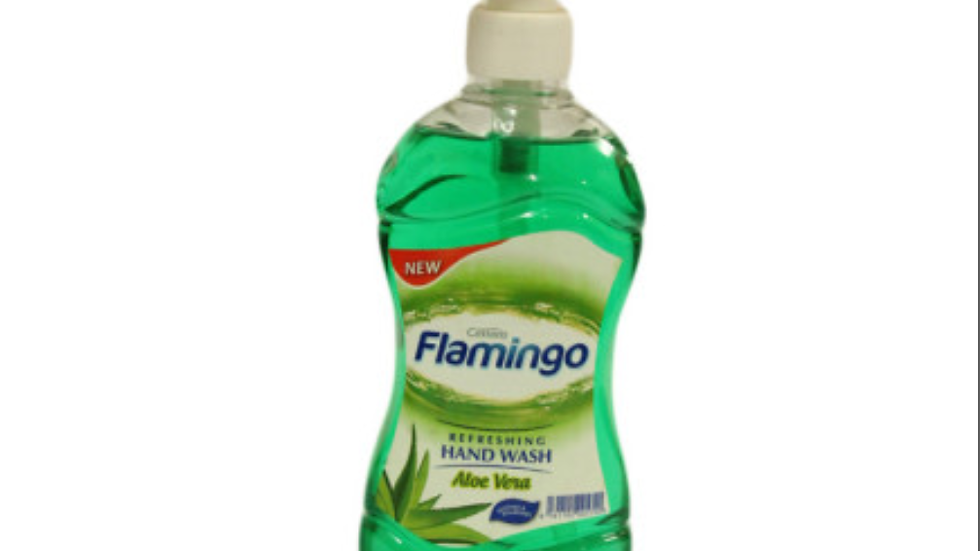 flamingo handwash aloe 400ml