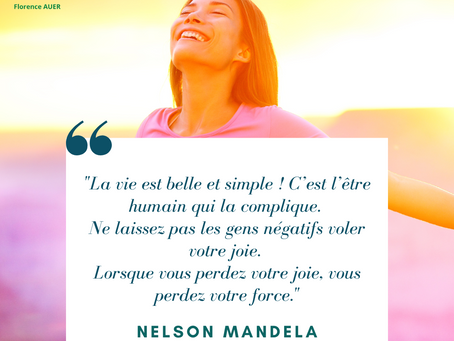 Votre joie est l’une de vos plus belles forces 🌞