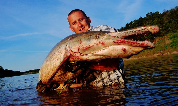 2013 Alligator Gar Trip