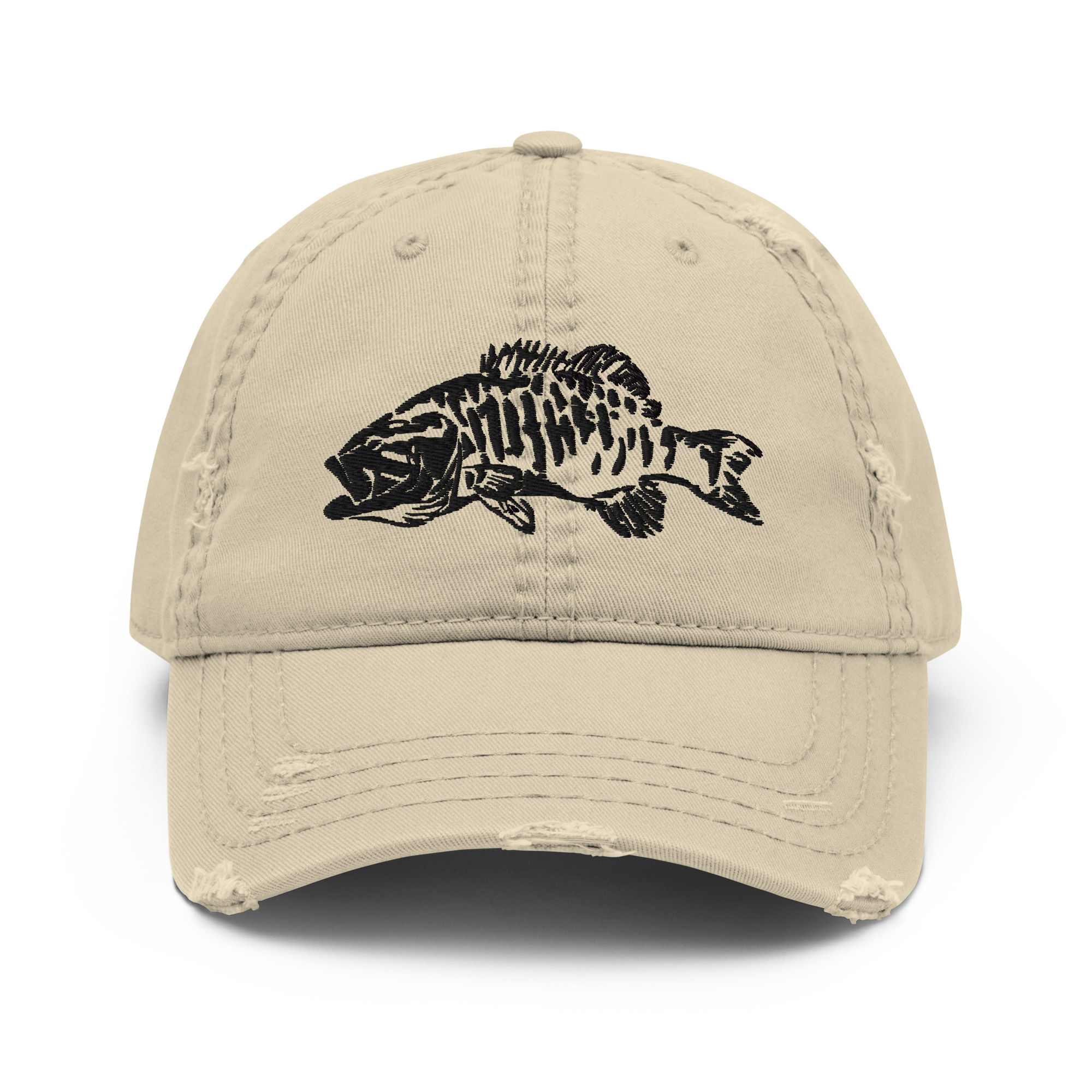 Fish Print Hat:  Smallmouth