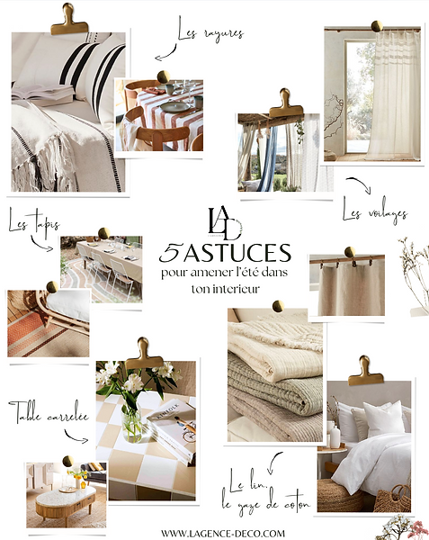 Astuces déco