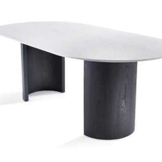 Racetrack Dining Table
