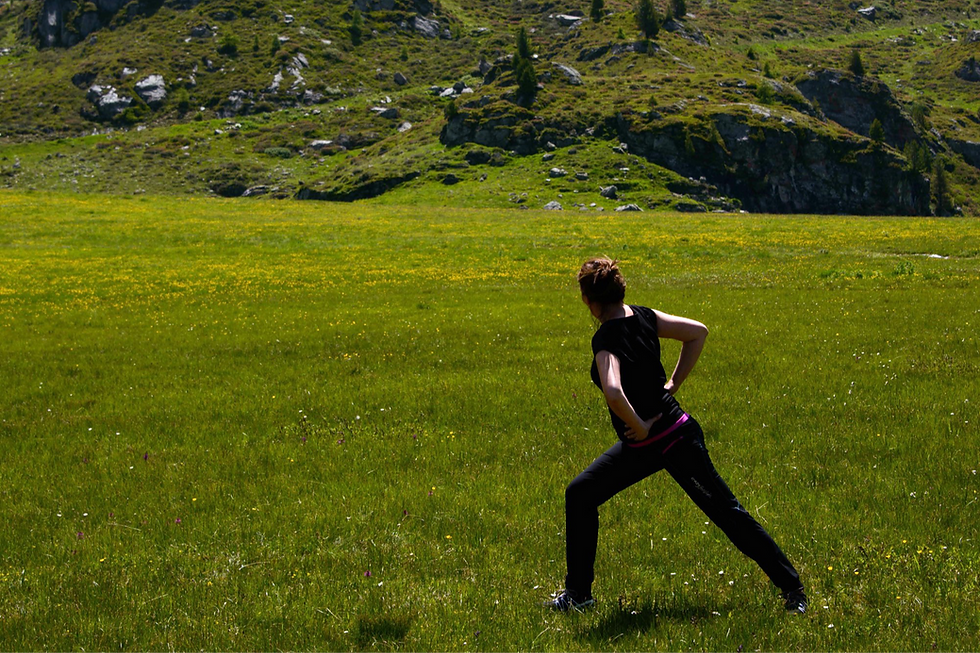 LU JONG Yoga tibétain de guérison avec Patricia