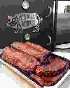 ribs brisket