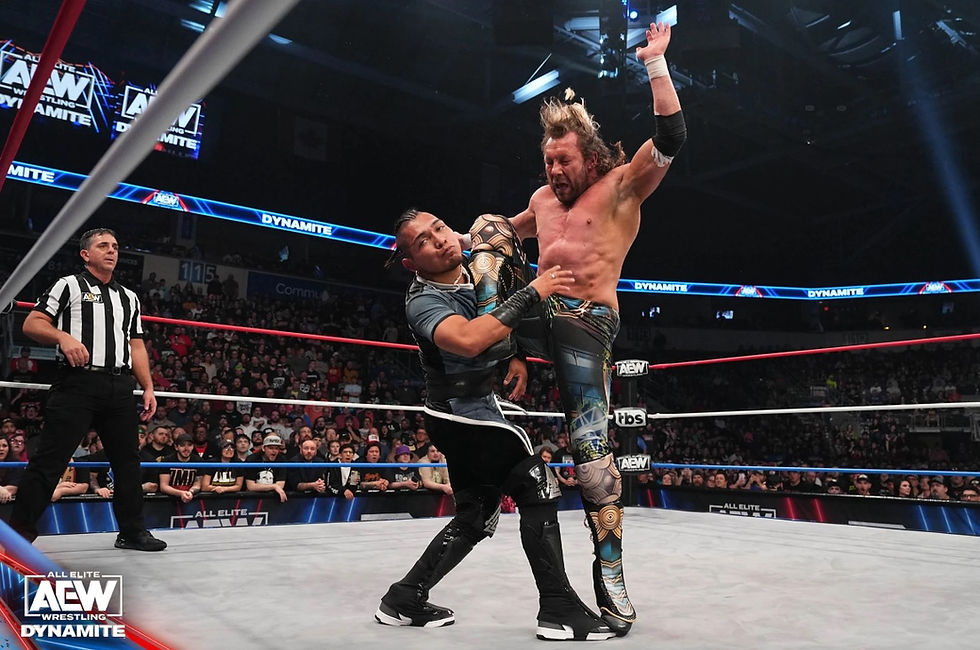 Kenny Omega vs El Hijo Del Vikingo : Huge win for Pro Wrestling