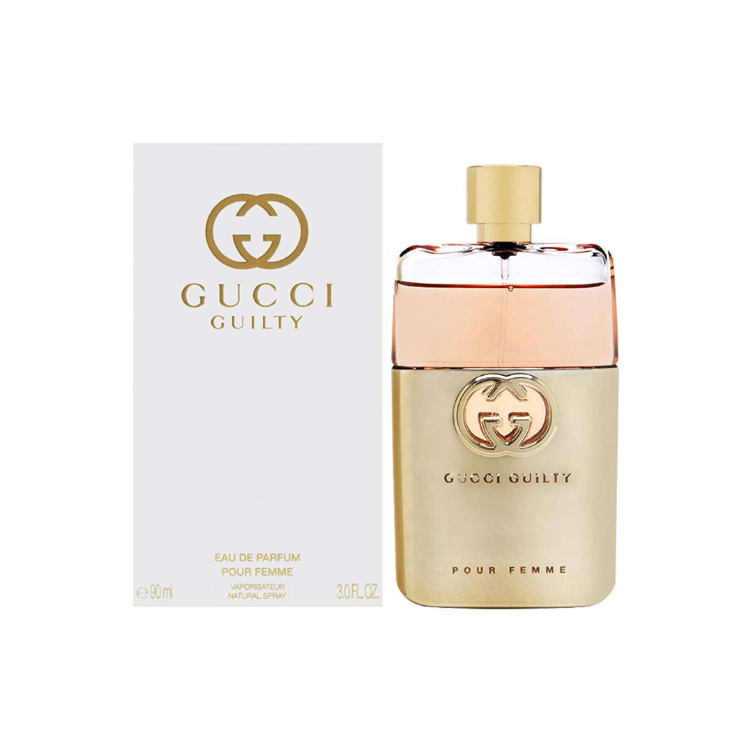 Gucci Guilty Pour Femme Eau De Parfum Spray 3.0 oz 90ml