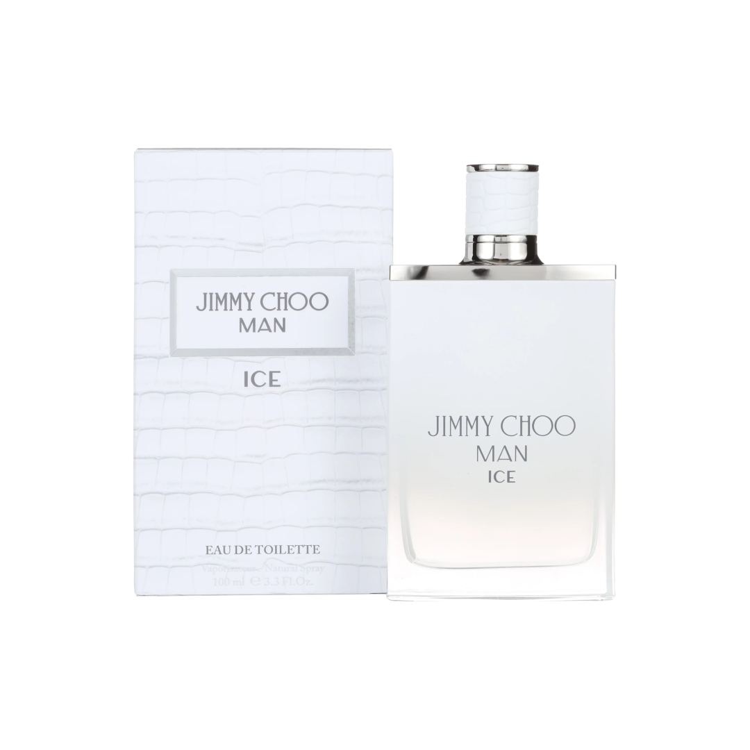 Jimmy Choo Man Ice Eau De Toilette Spray 3.4 oz 100ml