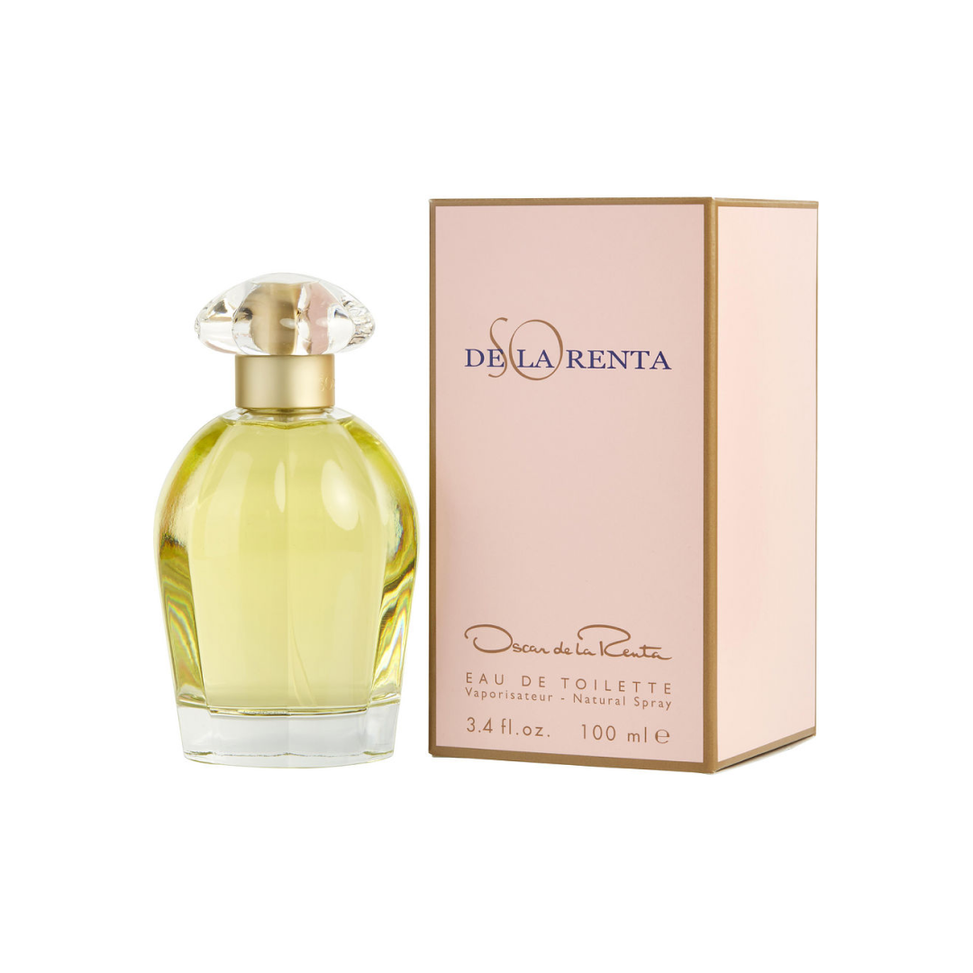So De La Renta Eau De Toilette Spray 3.4 oz 100ml