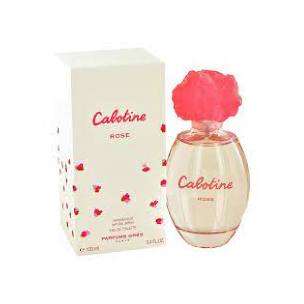 Cabotine Rose Eau De Toilette Spray 3.4 oz 100ml