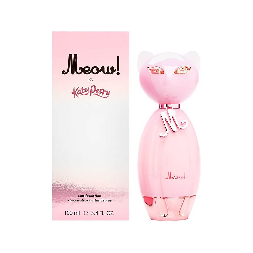 Meow by Katy Perry Eau De Parfum Spray 3.4 oz 100ml