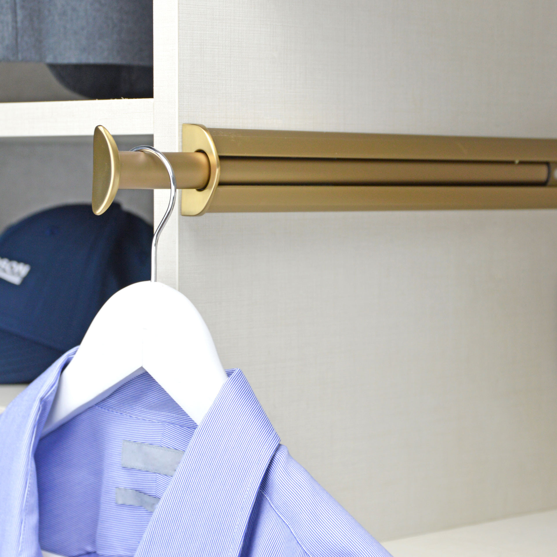 Elite Tag Valet Rack - 6 Finishes
