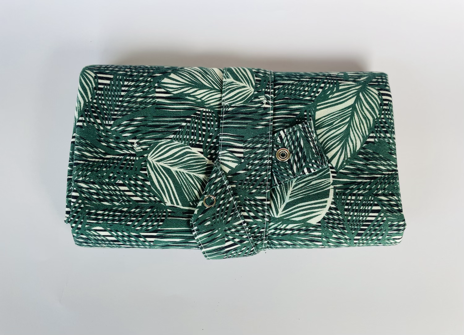 Baby Changing Mat - Jungle Green