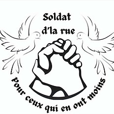 Logo de l’organisme Soldats d’la rue – aide aux personnes en situation d’itinérance au Québec