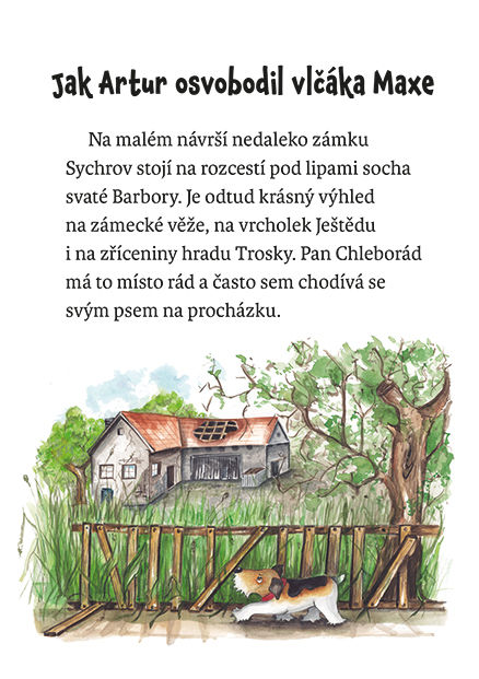Miniatura: Artur - Příběhy veselého pejska