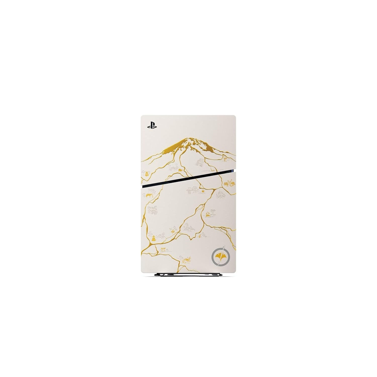 PlayStation 5 Slim Console – Ghost of Yōtei Gold Limited Edition Bundle