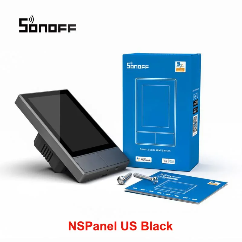 SONOFF NSPanel Smart Scene Wall Switch EU/ US Wifi Smart Thermostat Display Swit
