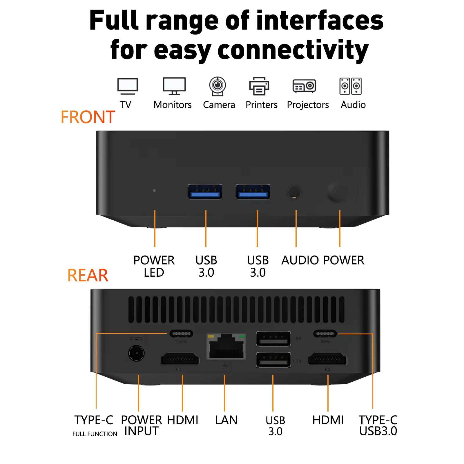 2026 Portable i9 Mini PC Computer Windows 11 Intel Core i9 8950HK 16GB 1TB Gamin
