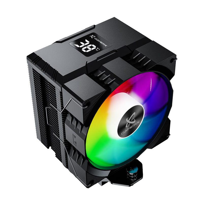 Power train X-Gamerx Z-1300 9cm with digital temperature display four heat pipe
