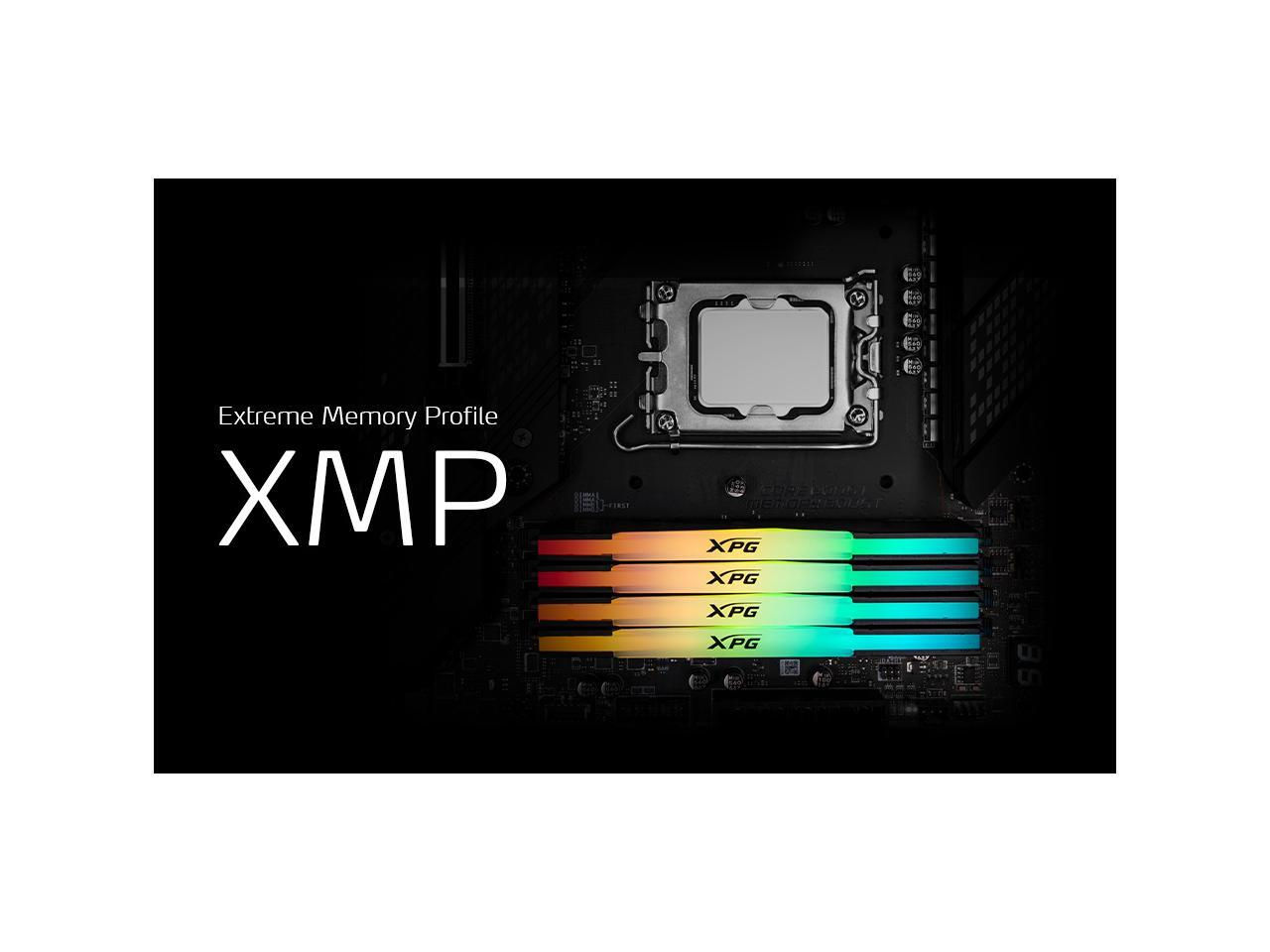 XPG LANCER RGB 32GB (2 x 16GB) 288-Pin PC RAM DDR5 6000 (PC5 48000) Desktop Memo