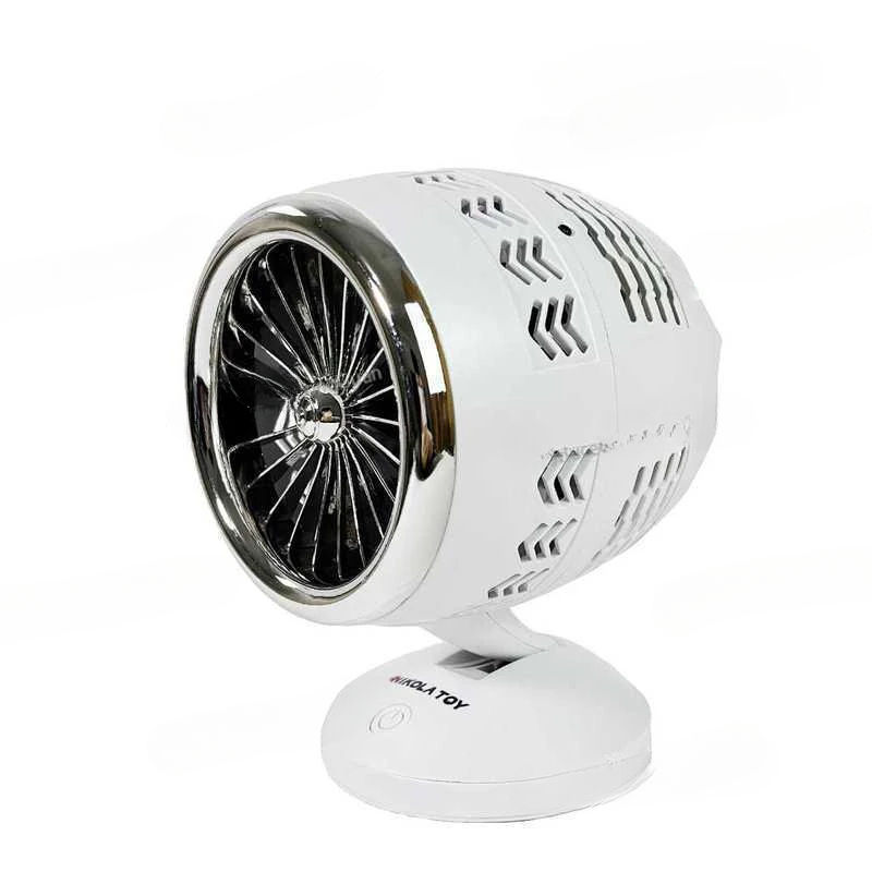 Desktop Fan USB Turbofan Aircraft Engine Styling Personality Creativity Humidify