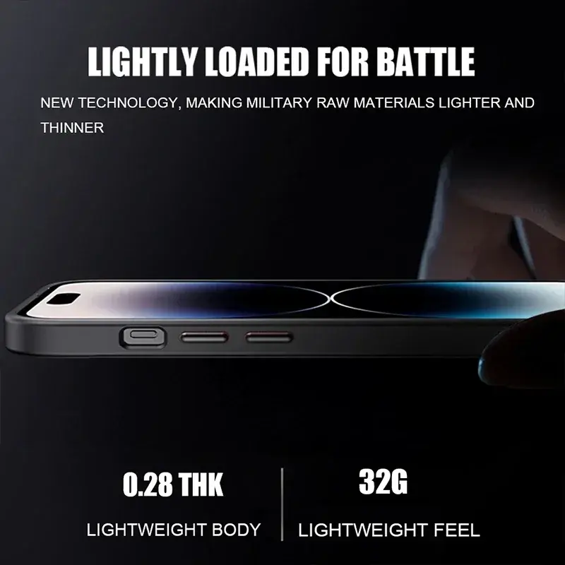 Original Case For iPhone 17 Air 16 15 14 13 12 11 Pro Max Plus For Magsafe Magne