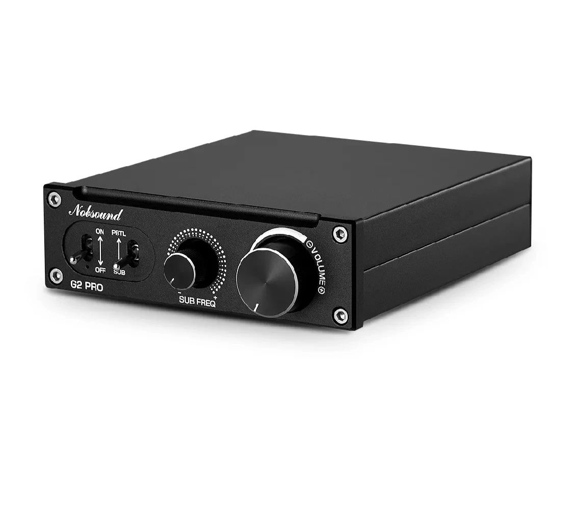 Nobsound Hi-Fi G2 pro Subwoofer / Full-Frequency Mono Channel Digital Power Ampl
