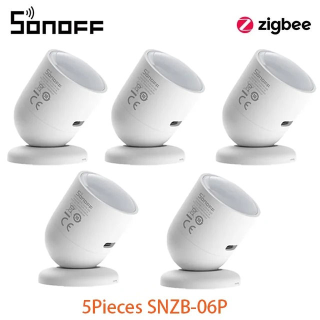 SONOFF SNZB 06P Zigbee Human Presence Sensor SNZB-06P Detector Motion Light Sens