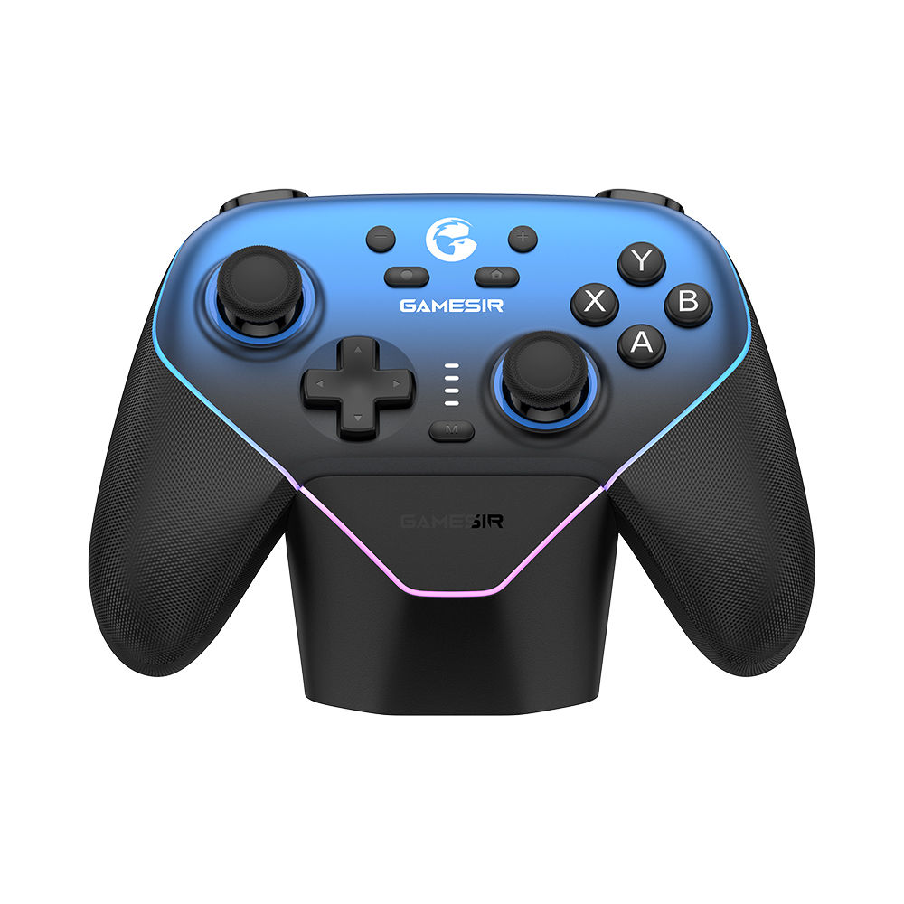 GameSir Super Nova Wireless Pro Controller with Charging Station, Hall Effect Jo