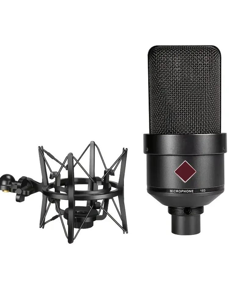 Professional 26mm Core Condenser Microphone TLM103 Home Recording XLR Connector