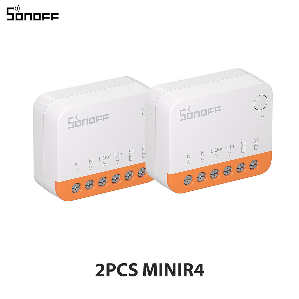 Thumbnail: SONOFF MINIR4 Wi-Fi Smart Switch 10A MINI Extreme Smart Home Relay Module Remote