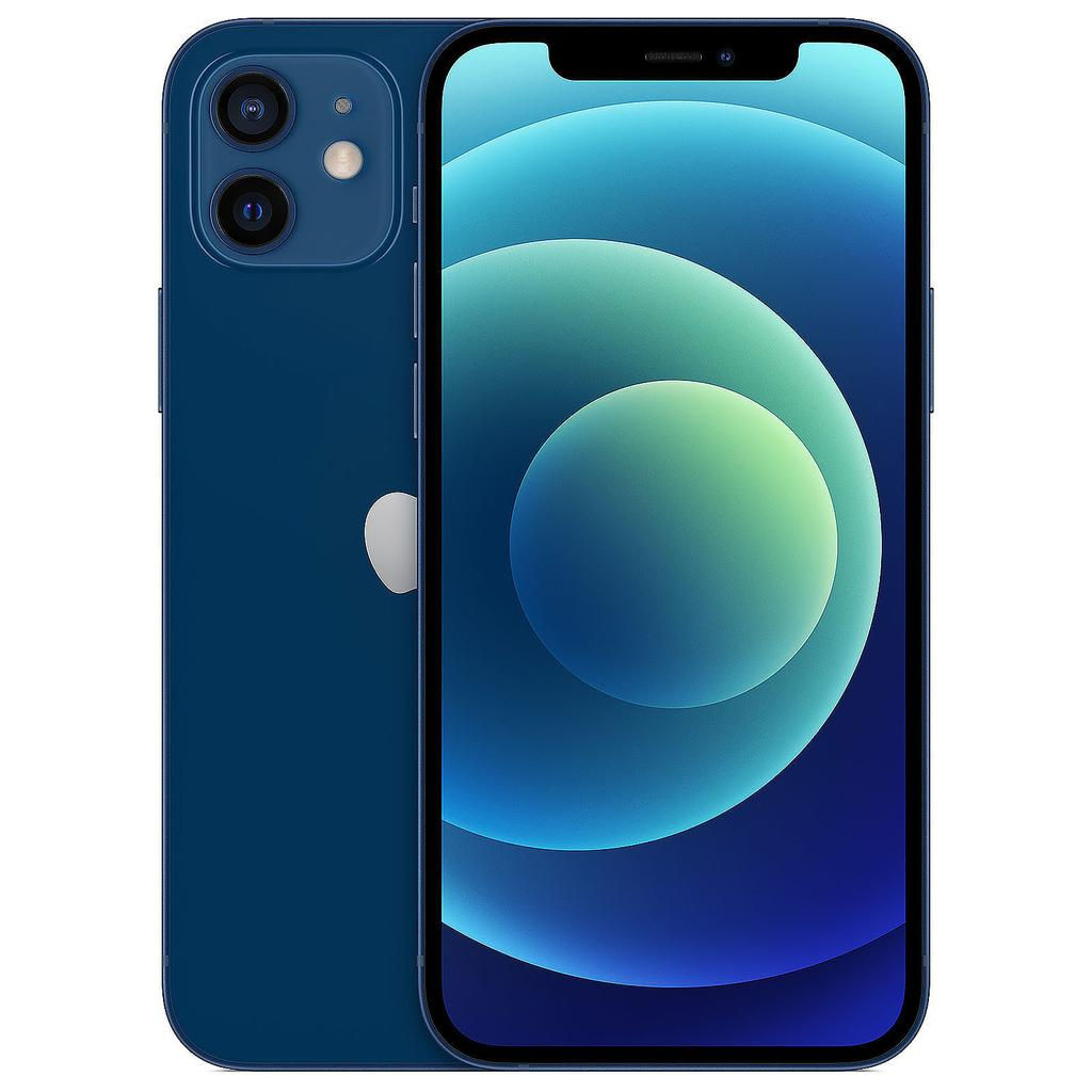 Apple / iPhone 12 / A2172 / Blue / Unlocked / Unlocked / 64GB / Grade 3-Includes