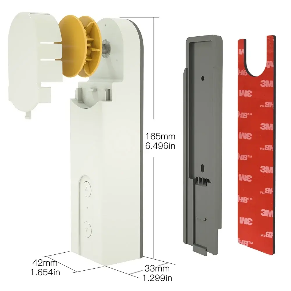 ZigBee Smart DIY Motorized Roller Blinds/Shades Drive Motor Hub Tuya Smart Life