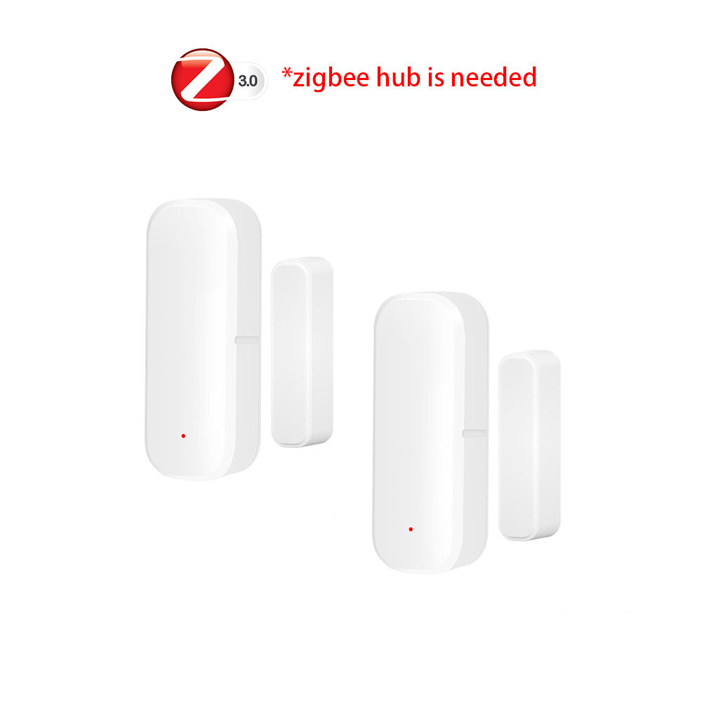 Zigbee Door Sensor Window Contact Sensor Open Closed Detector Smart Home Alarm S