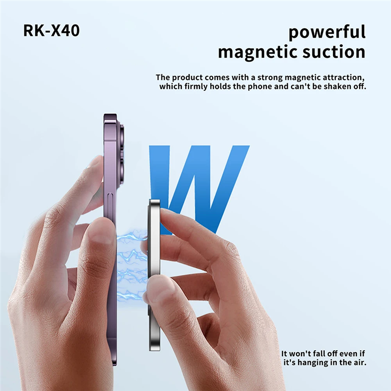 Mobile Phone Photography Wireless Magnetic Self Monitor Screen for Using Phone R