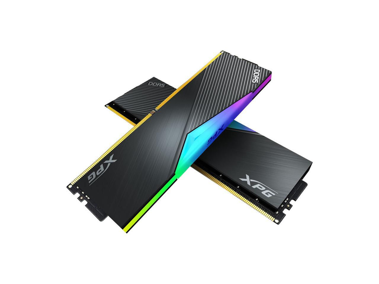 XPG LANCER RGB 32GB (2 x 16GB) 288-Pin PC RAM DDR5 6000 (PC5 48000) Desktop Memo