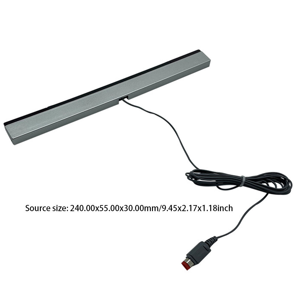 Wired Motion Sensor Receiver with Extension Cord Infrared IR Signal Ray Wired Re