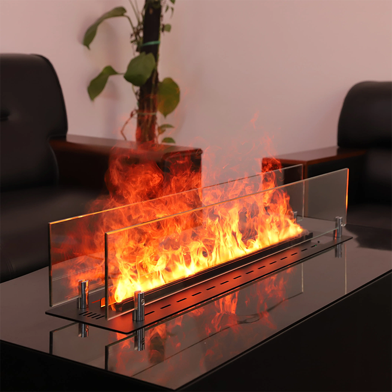 Atomizing Fireplace Simulated Flame TV Decorative Humidifier App Remote Control