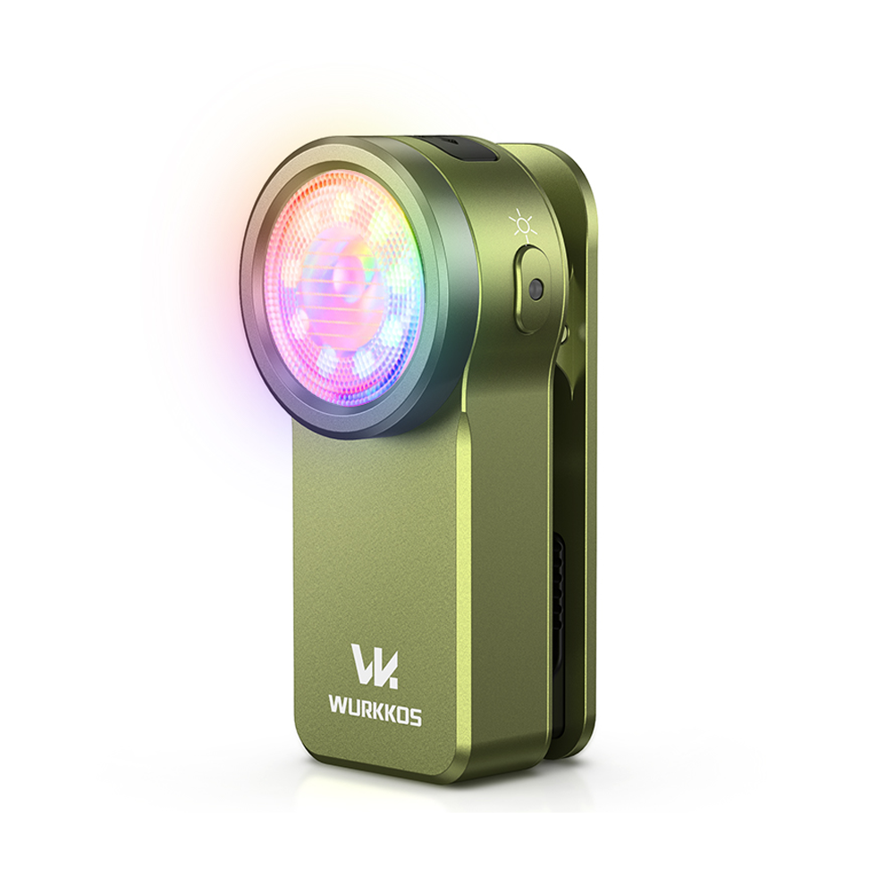 Wurkkos HD03 Clip Light 680LM USB C Rechargeable Pocket Flashlight Mini Spotligh