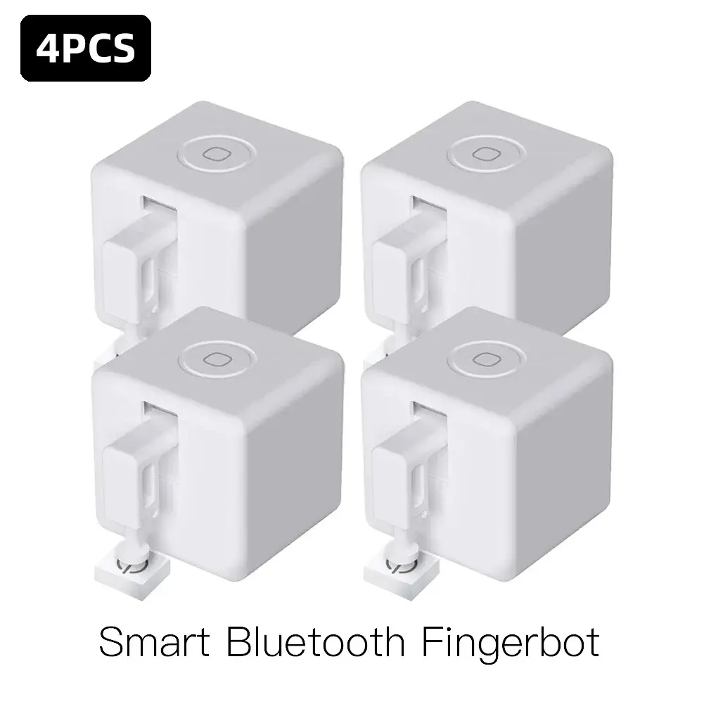 MOES Tuya Fingerbot Button Pusher New Bluetooth finger robot Smart Life App auto