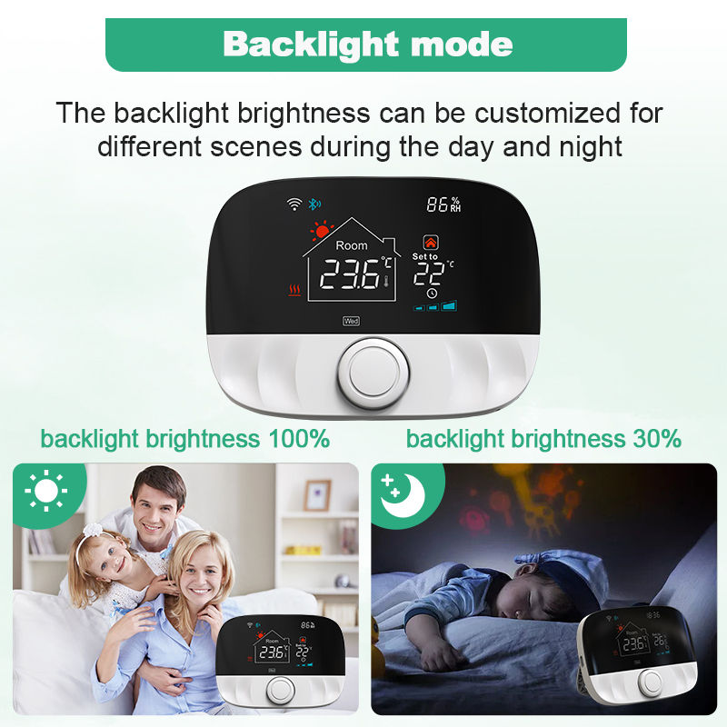 Tuya Smart Home Wifi Wireless Thermostat Boiler Smart Wifi Connected Thermostat