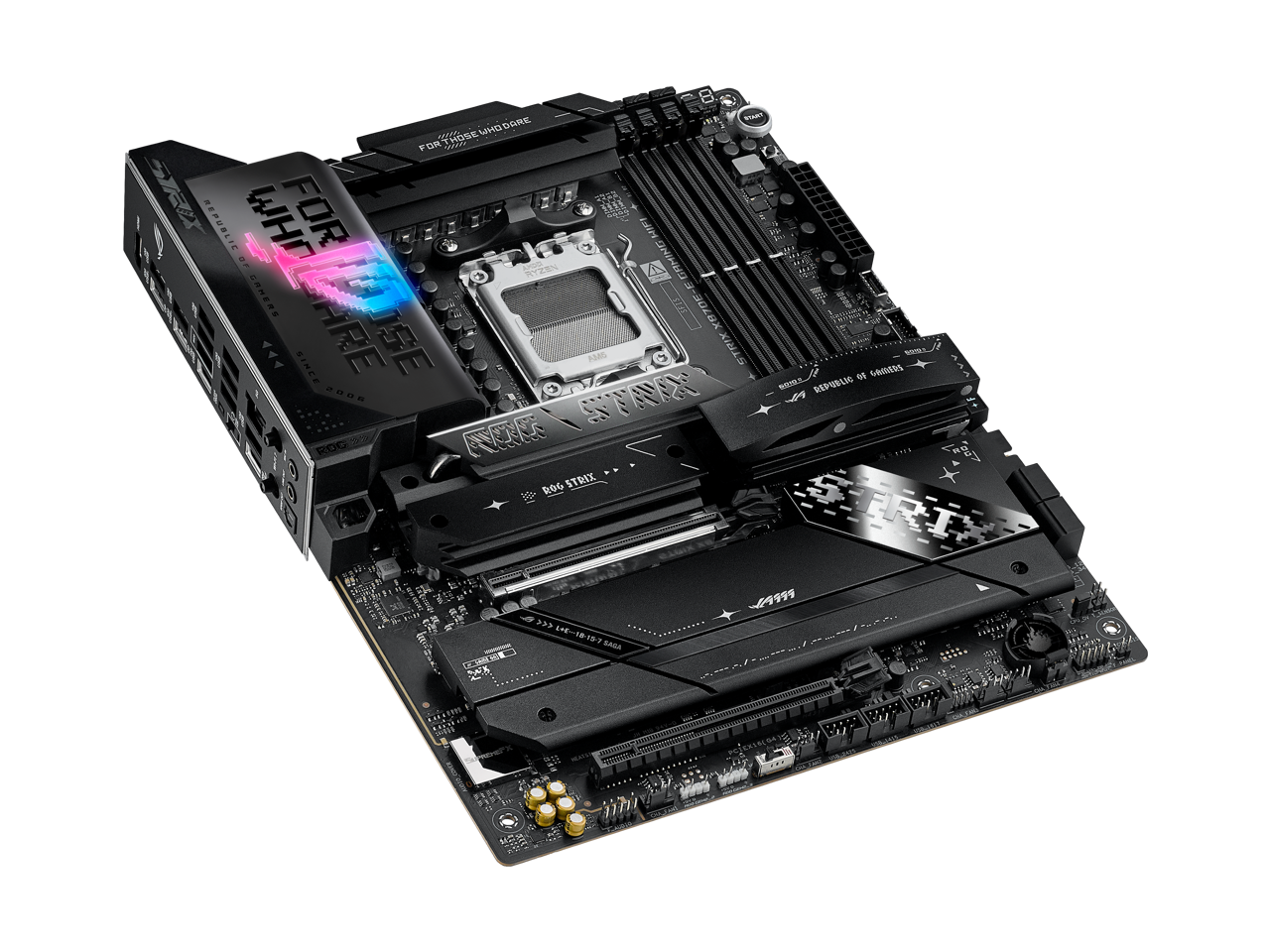 ASUS ROG STRIX X870E-E GAMING WIFI AMD AM5 X870 ATX motherboard 18+2+2 power sta